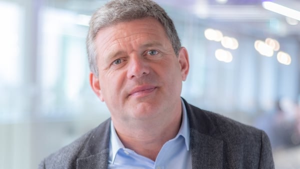 Ciaran Cunningham, CEO of Radiocentre Ireland