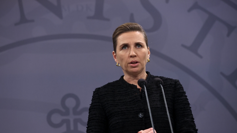 'Theatres, cinemas and concert halls, they will have to close,' Prime Minister Mette Frederiksen told a news conference