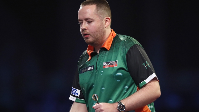 Steve Lennon averaged 91.34