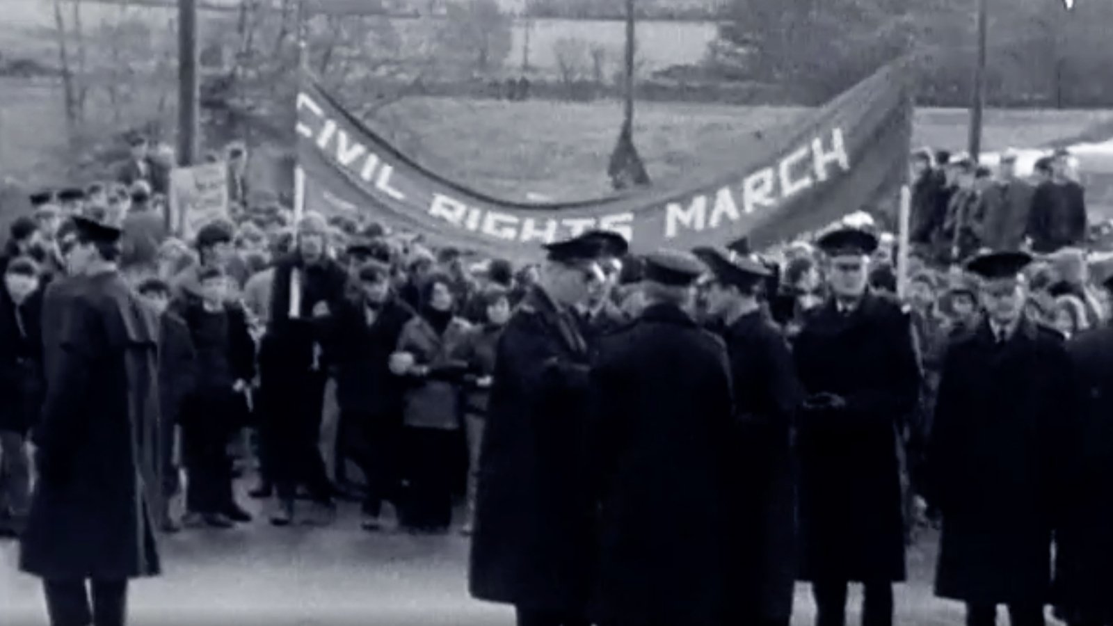 Many of those arrested were key figures in the civil rights movement in Northern Ireland