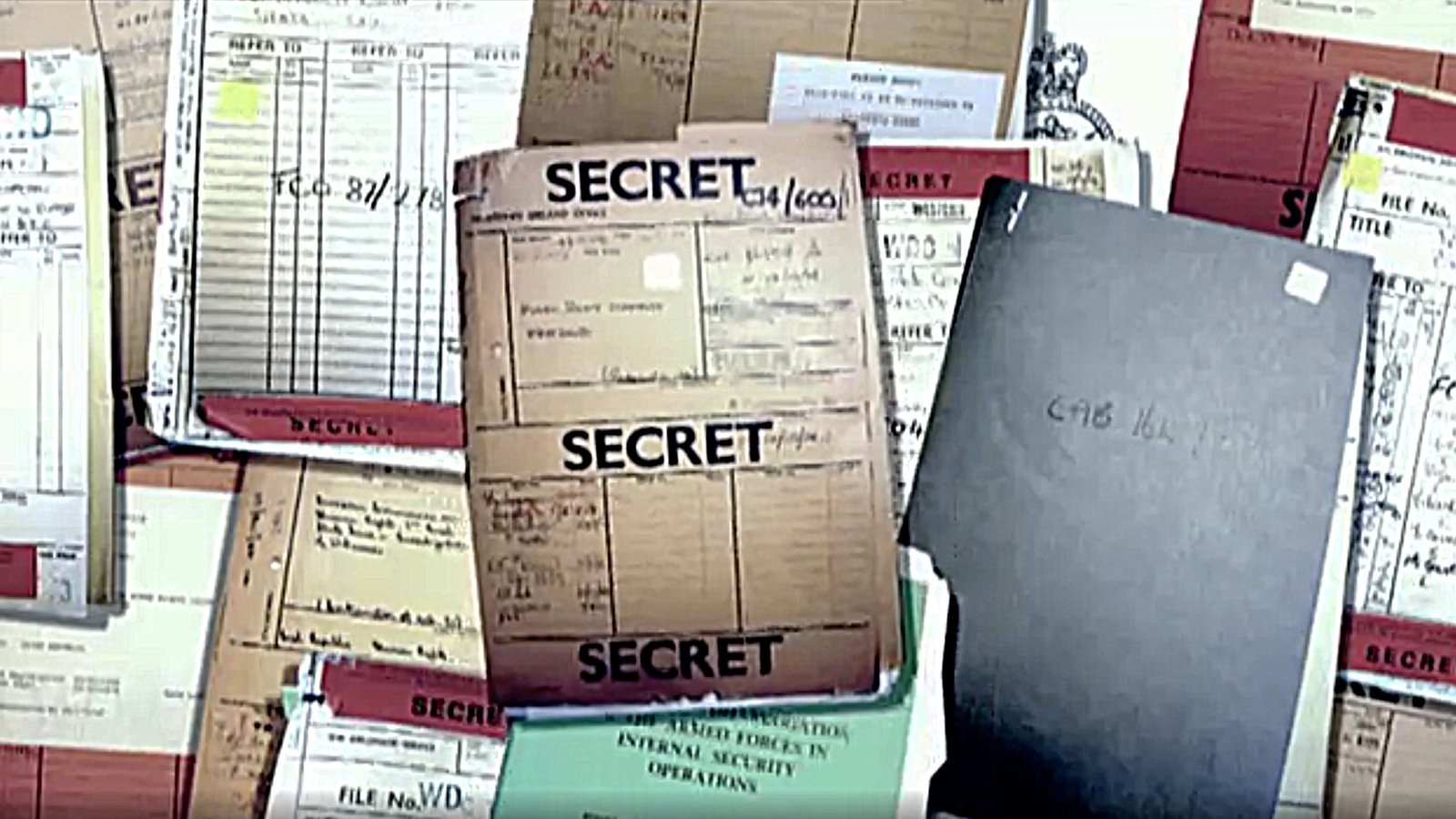 Documents show that civil servants and security personnel tried to shield ministers from being made accountable
