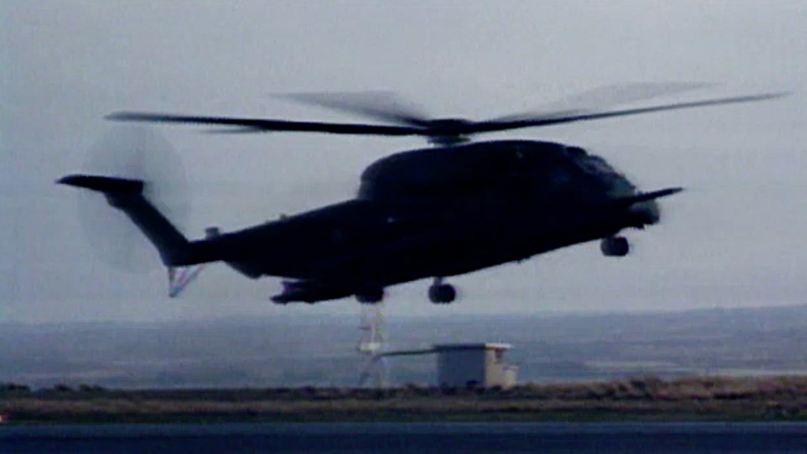 The Hooded Men were taken by helicopter to a purpose-designed interrogation facility