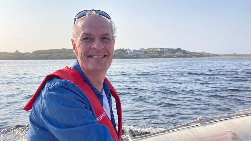 Leon Brennan; Photo credit: Moya Brennan, Twitter