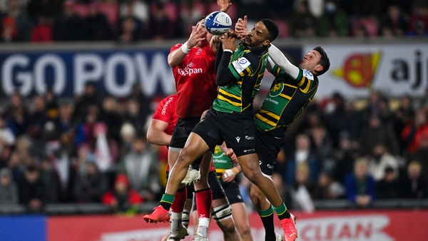 As it happened: Ulster see off Northampton