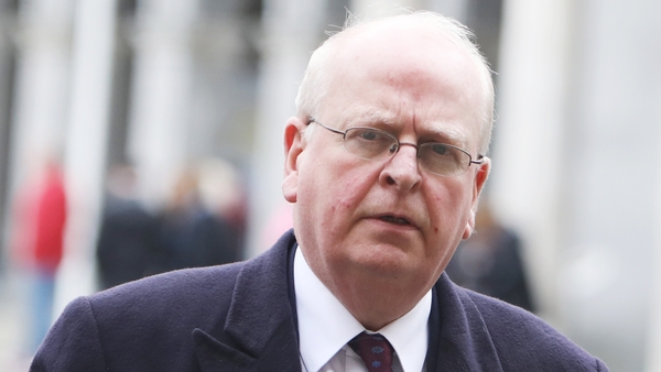 Independent senator Michael McDowell was re-elected to the National University of Ireland panel on the first count