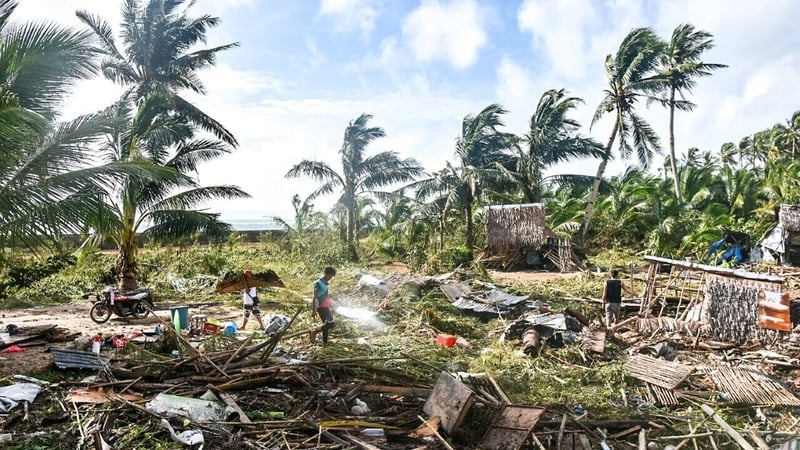 Emergency services have been appealing for help as a large number of people have been left stranded after evacuation centres were destroyed
