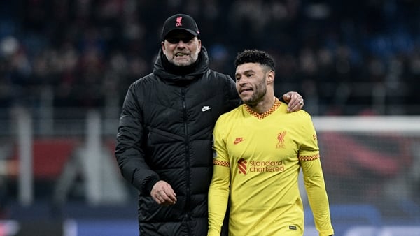Oxlade-Chamberlain has 18 months left on his current deal
