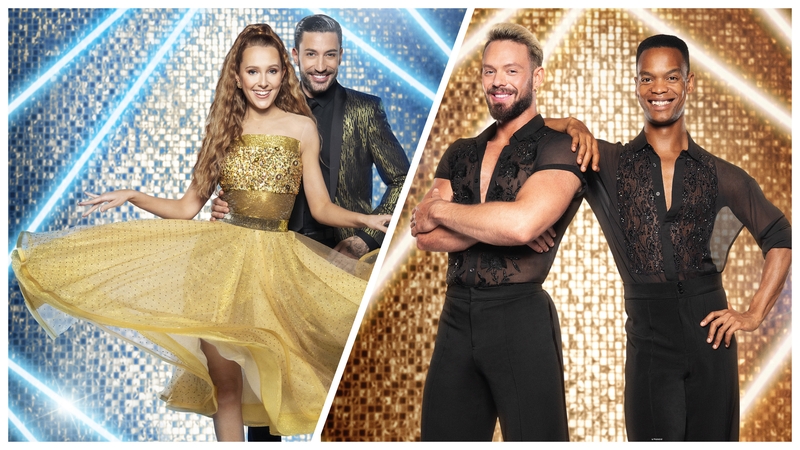 Rose Ayling-Ellis and partner Giovanni Pernice and John Whaite and partner Johannes Radebe will compete in the Strictly final