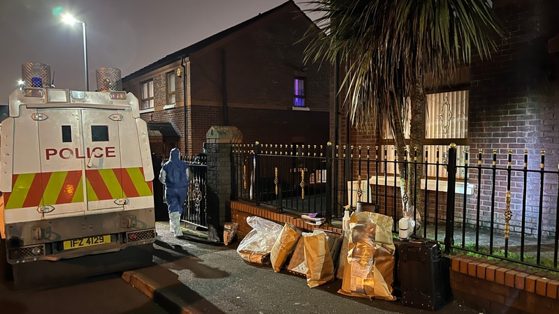 Caoimhe Morgan's body was discovered at a property in Harcourt Drive in Belfast