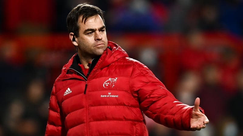 Johann van Graan: 'We can certainly perform better'