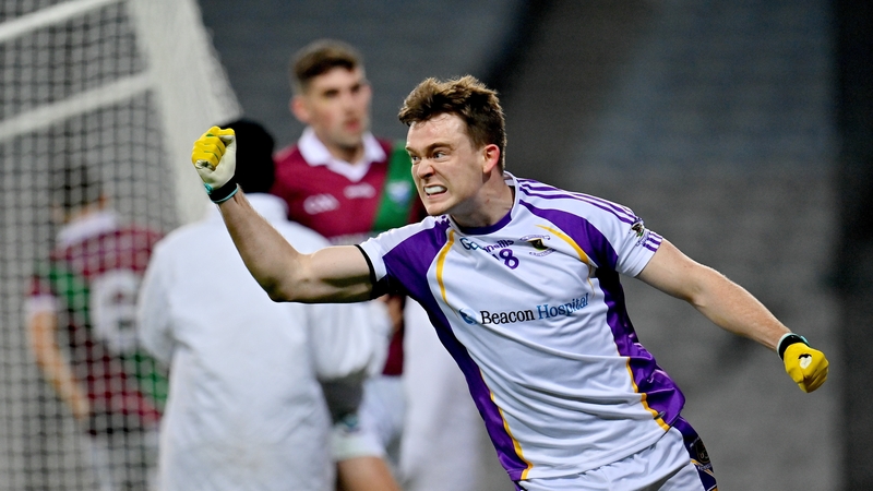 Cian O'Connor celebrates after scoring Kilmacud Crokes' goal