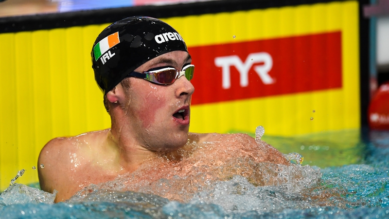 Jordan Sloan of Ireland