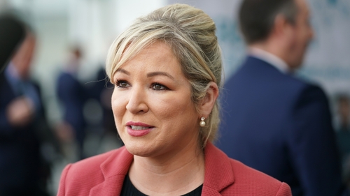 Michelle O'Neill said "all options" are on the table in terms of introducing new Covid restrictions