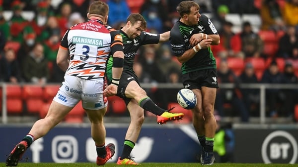 Champions Cup: Leicester Tigers 29-23 Connacht - recap