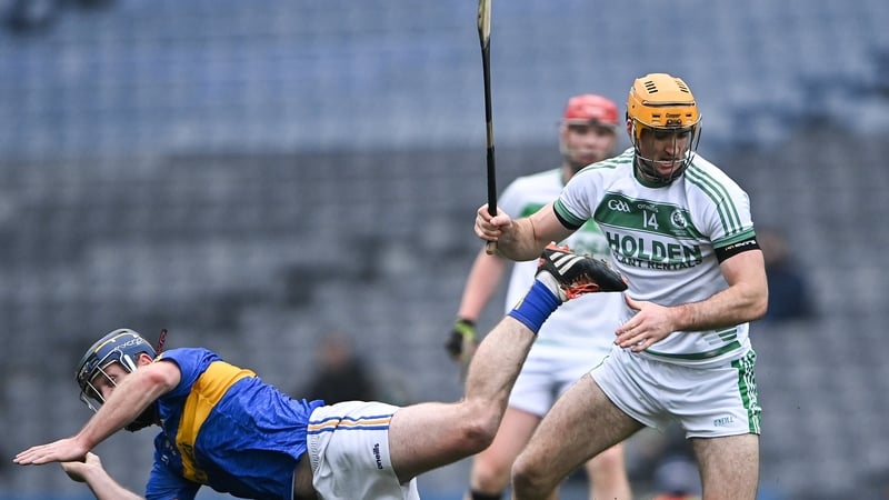 Colin Fennelly netted two goals for the Kilkenny champions