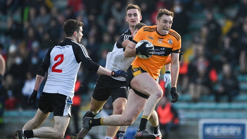 Brendan O'Sullivan found the net for Austin Stacks