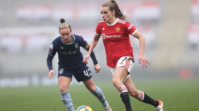 Ella Toone scored a brace for Manchester United
