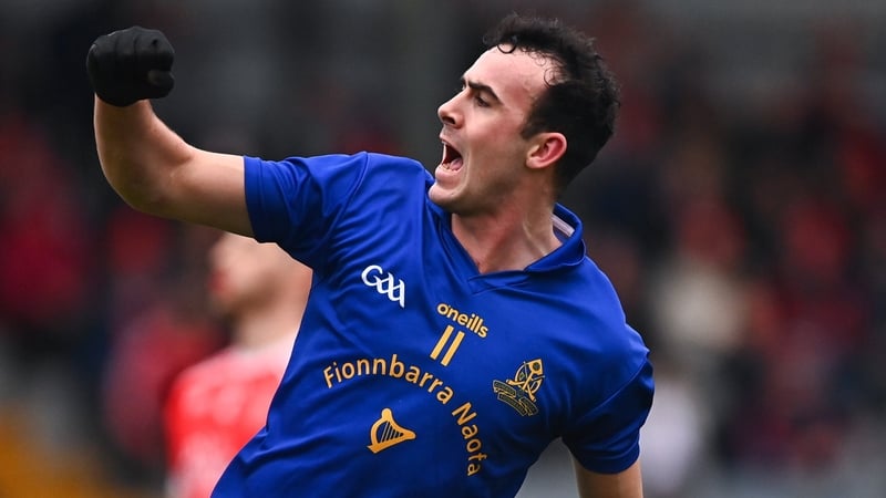 Conor McCrickard was on song for St Finbarr's