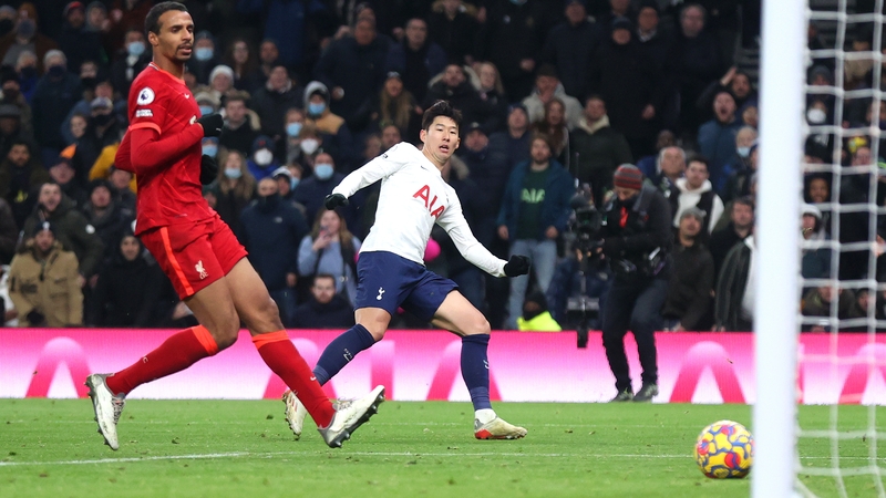 Son netted on 74 minutes to ensure the hosts got a point