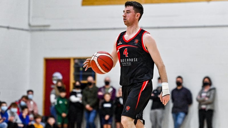 Adrian O'Sullivan scored 13 points in a comfortable win for Tradehouse Central Ballincollig