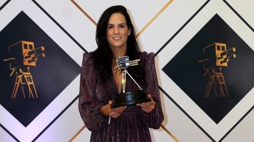 Rachael Blackmore became the first Irish winner of the award