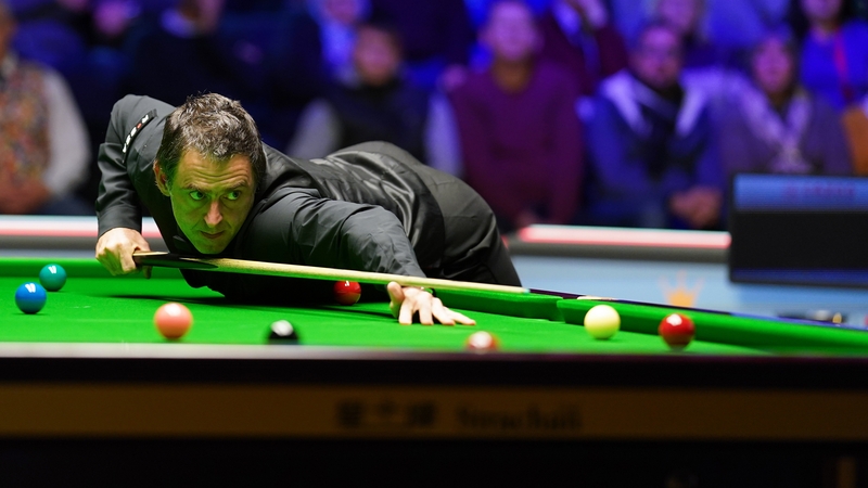 Ronnie O'Sullivan won a second World Grand Prix crown on Sunday night in Coventry