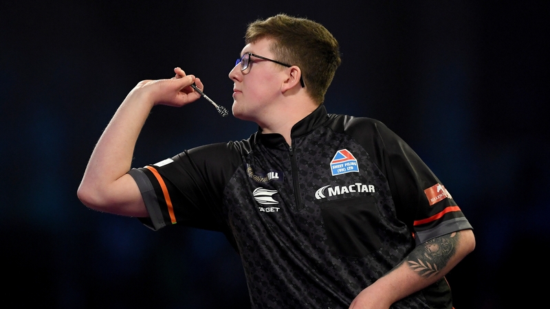 Keane Barry gave 'The Ferret' a major scare at the World Championship