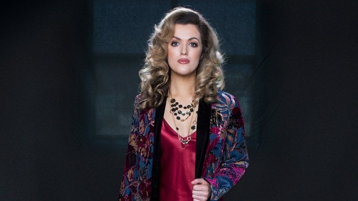 Marty Chatting to Claudia Boyle 