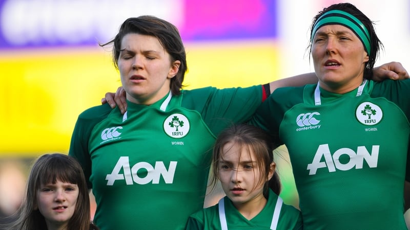 Ciara Griffin and Lindsay Peat met with ministers Catherine Martin and Jack Chambers