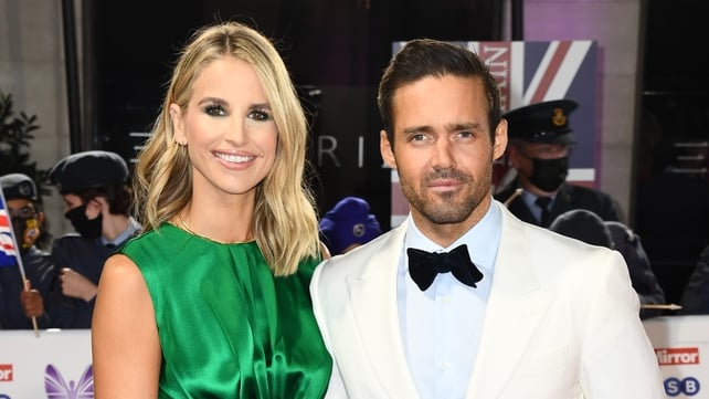 Vogue Williams and Spencer Matthews