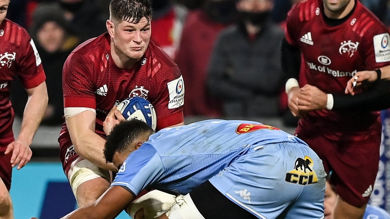 Jack O'Donoghue is thrilled to be back in action