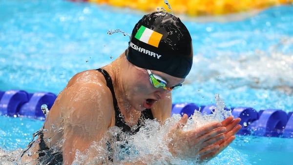 Mona McSharry was third fastest qualifier for tomorrow's final