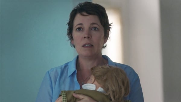 Olivia Colman and Maggie Gyllenhaal talk motherhood