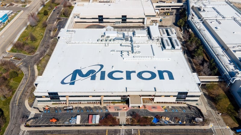Micron Technology's headquarters in Biose, Idaho