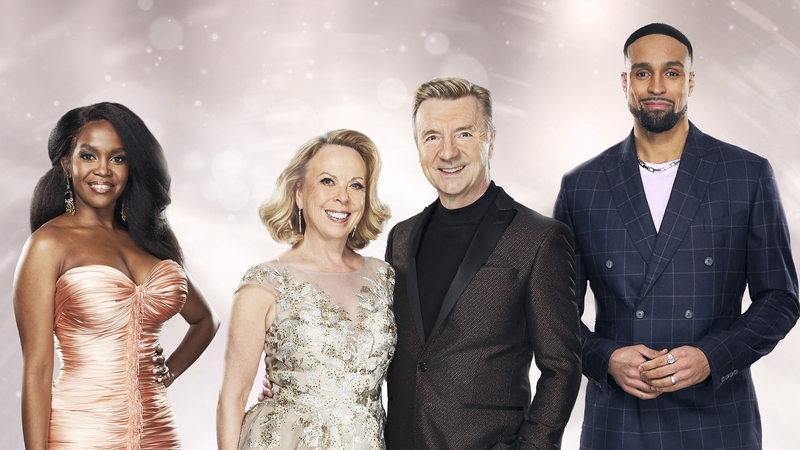Oti Mabuse, Jayne Torvill, Christopher Dean and Ashley Banjo