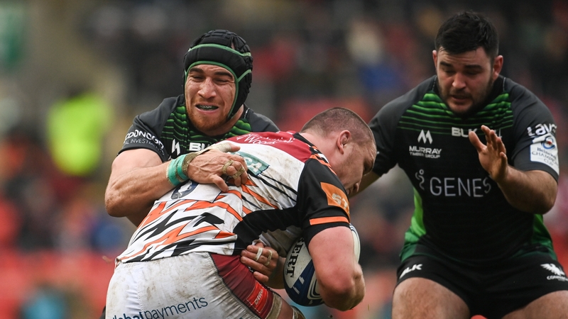 Ultan Dillane will leave Connacht at the end of the season