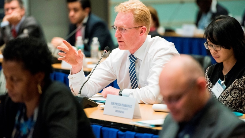 Frank O'Connor's appointment is for a five-year term and will take effect in July