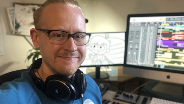 Adam Saves Christmas: Lloyd Coleman - the man behind the music
