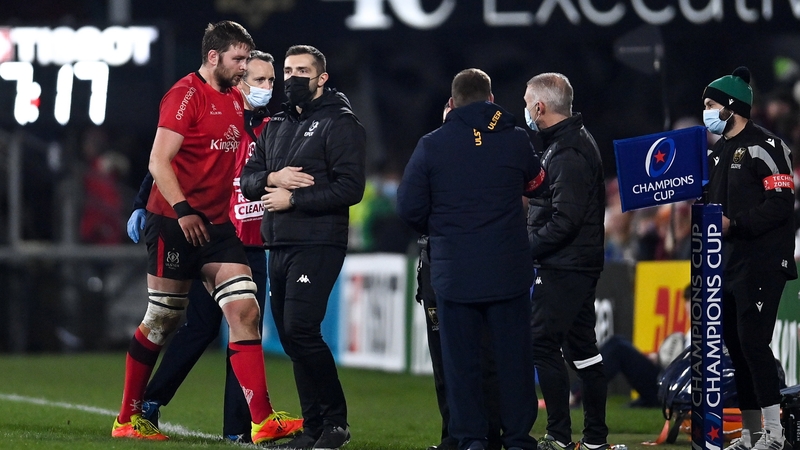 Henderson limped out of Friday's 27-22 win against Northampton