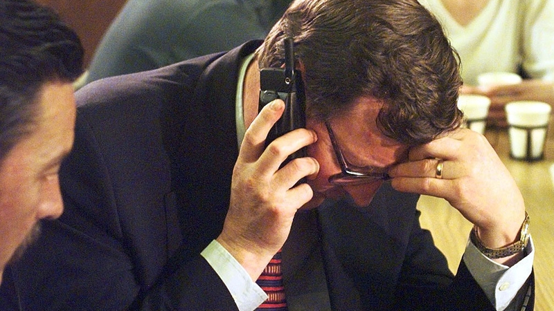 Dick Spring complained about 'offensive reply' from David Trimble