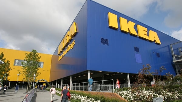 IKEA's Ballymun store in Dublin (Pic: RollingNews.ie)