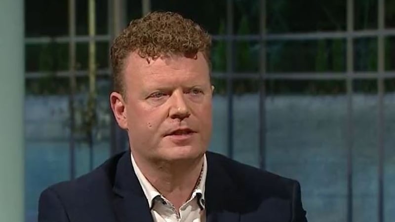 John McCartin speaking on Prime Time this evening