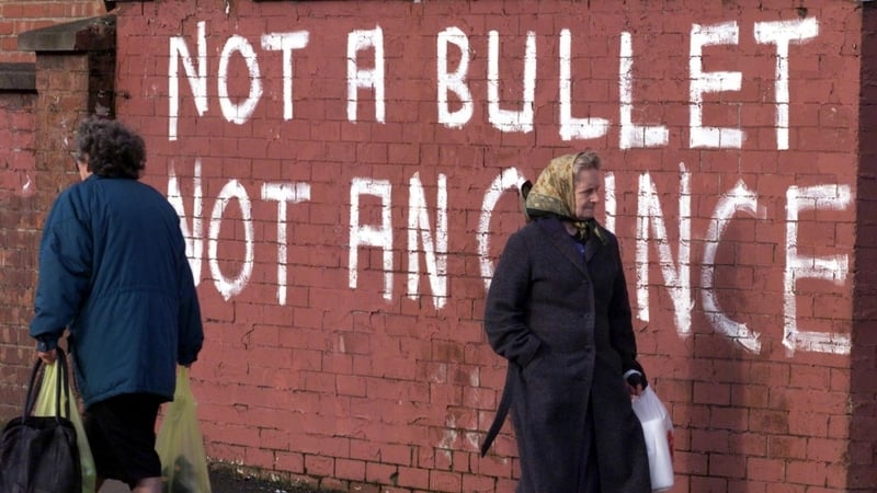 Weapons row would bedevil the peace process for years