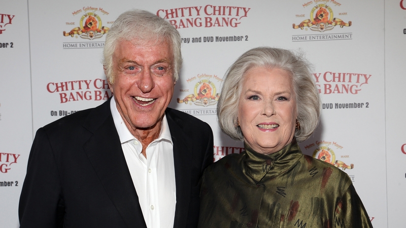 Dick Van Dyke and Sally Ann Howes at a 2010 screening of Chitty Chitty Bang Bang. Image: Getty