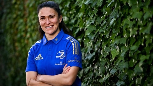 Tania Rosser: "It's a huge honour and privilege to be here to coach the Leinster women's team."