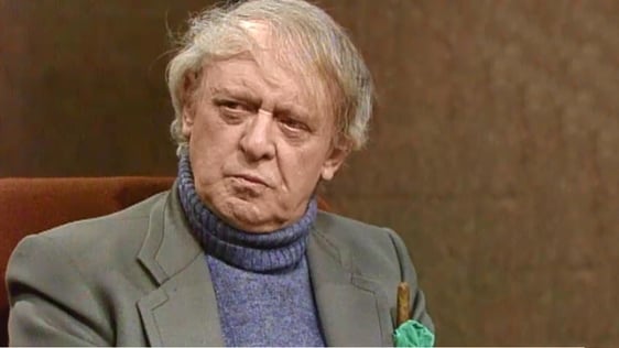 Writer Anthony Burgess in 1982.