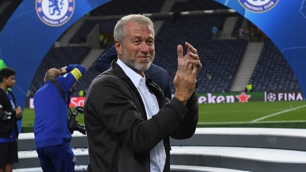 Roman Abramovich has been sanctioned by the UK Government