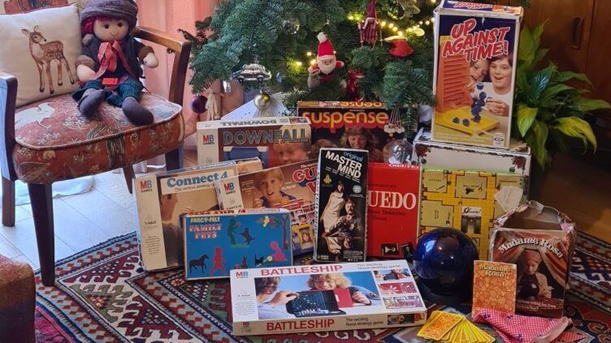 Games in the Attic - Ruth O'Connor