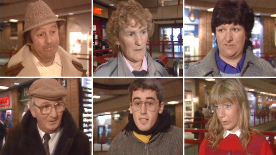 Grand coalition vox pop in 1987.