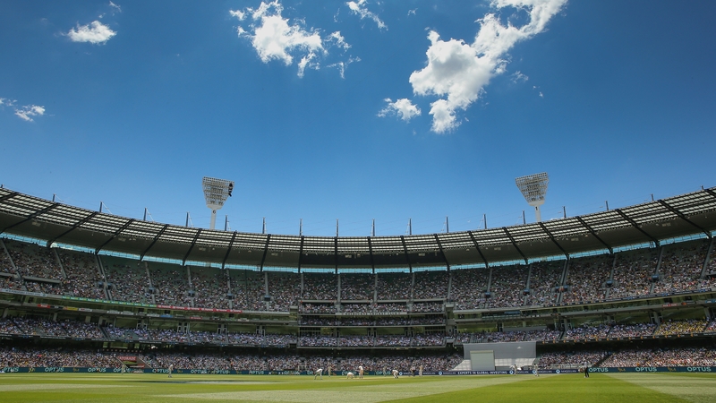 An improvement in the quality of the pitches at the MCG should produce a green wicket for the Test match